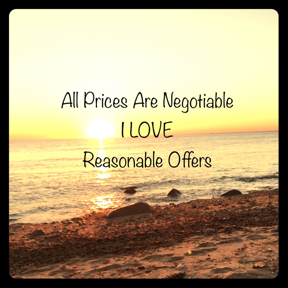 All Prices Are negotiable I 💕 Reasonable Offers